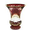 Vasen^Cristalica Kingdom Vase "Golden Grape" (28cm)