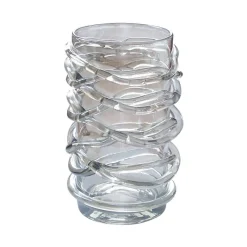 Vasen^Glasware Vase Jozefina Art Queen (31cm)