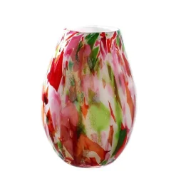 Vasen^Art Glass Vase Jozefina Multi ''Art Queen'' (40cm)
