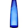 Vasen^Glasware Vase Jozy blau Art Queen