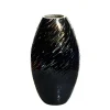 Vasen^Art Glass Vase Jozy metallic "Art Queen" (33cm)