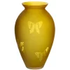 Vasen^Amara Design Vase "Lemon Butterfly" (25cm)