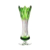 Vasen^Art Glass Vase mit Fuß "King" (31cm)