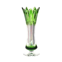 Vasen^Art Glass Vase mit Fuß "King" (31cm)