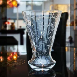 Vasen^Cristalica Kingdom Vase mit Gravur 