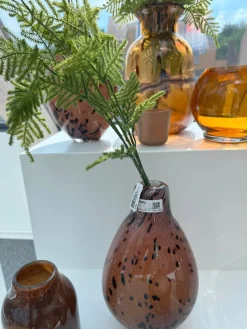 Vasen|Ostern^Cristalica Vase Murano-Stil Gia Höhe ca. 30cm Handarbeit