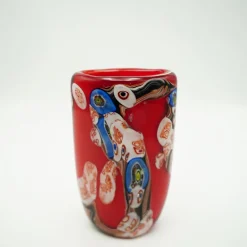 Valentienstag|Vasen^Cristalica Vase Murano-Stil Nina Höhe ca. 18,5cm Handarbeit