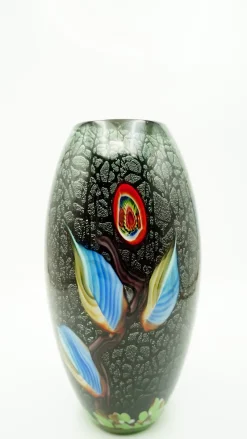 Vasen|Ostern^Cristalica Vase Murano-Stil Pia Höhe ca. 37cm Handarbeit
