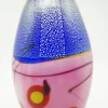 Vasen|Ostern^Cristalica Vase Murano-Stil Rosita Höhe ca. 33,5cm Handarbeit