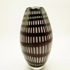 Vasen|Ostern^Cristalica Vase Murano-Stil Sandy Höhe ca. 29,5cm Handarbeit