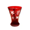 Vasen^Art Glass Vase Red Queen 21 cm, Rot, aus Glas