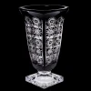Vasen^Cristalica GmbH Vase Schleuderstern ca. 33 cm Schwarz