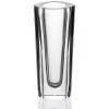 Vasen^German Crystal Vase Starlight 17,5cm, transparent aus Bleikristall