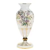 Vasen^Art Glass Vase White Queen 44 cm, Multicolor, aus Glas