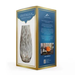 Vasen^Cristalica Vase-Blumenvase Modern