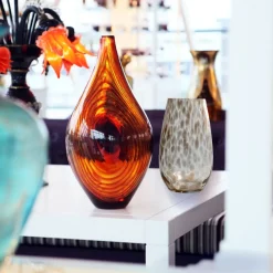 Vasen^Cristalica Vase-Blumenvase Modern