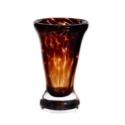 Vasen^Art Glass Veilchenvase Freestyle 13cm