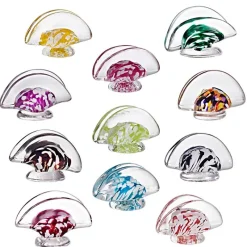 Arbeitszimmer^Cristalica Handcraft Visitenkartenhalter Freestyle (6 - 7 cm)