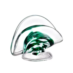 Arbeitszimmer^Cristalica Handcraft Visitenkartenhalter Freestyle (6 - 7 cm)