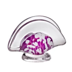 Arbeitszimmer^Cristalica Handcraft Visitenkartenhalter Freestyle (6 - 7 cm)