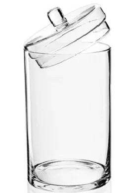 Küchenzubehör^Cristalica Kingdom Vorratsdose Tucana Höhe ca. 31cm mit Deckel Klarglas