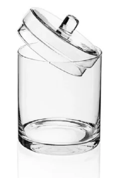 Küchenzubehör|Dosen^Cristalica Kingdom Vorratsdose Tucana Höhe ca. 23cm mit Deckel Klarglas