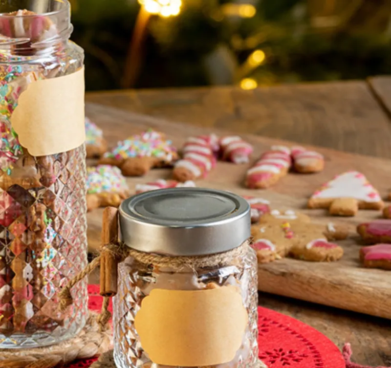 Küchenzubehör^Cristalica Vorratsglas ca. 370ml