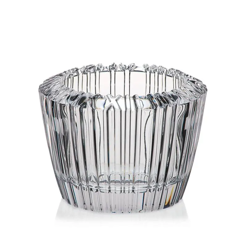 Weihnachten|Weihnachten^German Crystal Votiv Atlas Stripe (7,5cm)