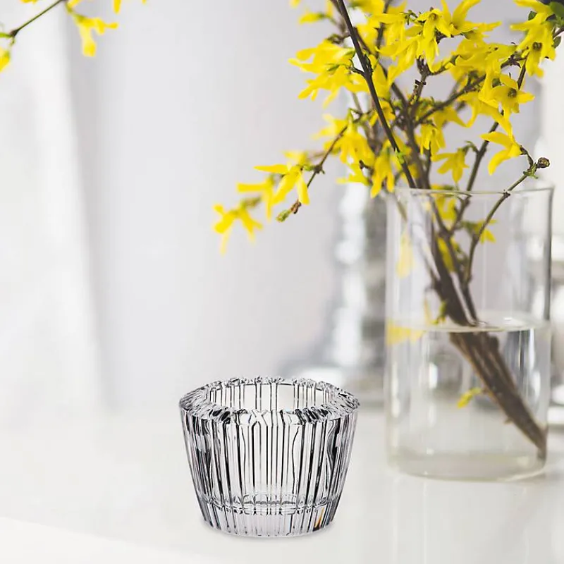 Weihnachten|Weihnachten^German Crystal Votiv Atlas Stripe (7,5cm)