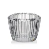 Frauen|Kerzenhalter^German Crystal Votiv Atlas Stripe (10,5cm)
