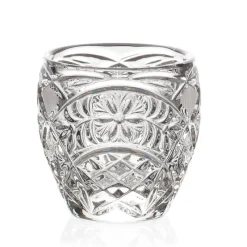 Kerzenhalter^German Crystal Votiv aus Bleikristall (7,5cm)