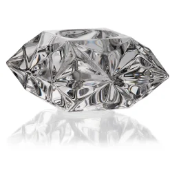 Kerzenhalter^German Crystal Votiv Kissen Gazebo (5,5cm)