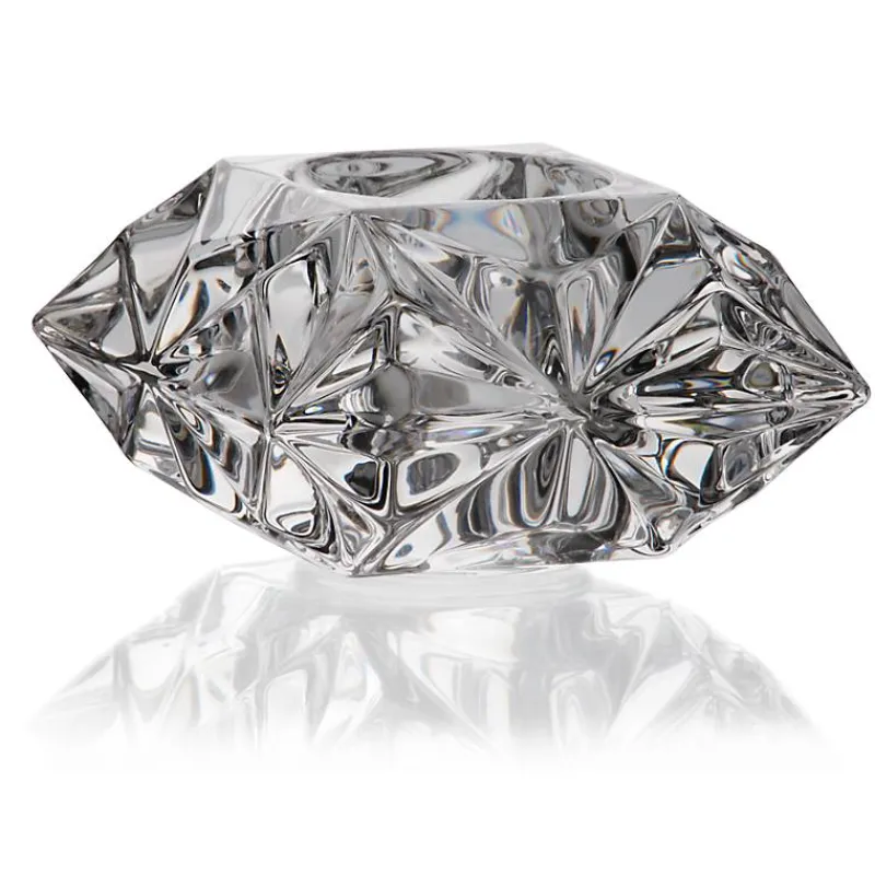 Kerzenhalter^German Crystal Votiv Kissen Gazebo (5,5cm)