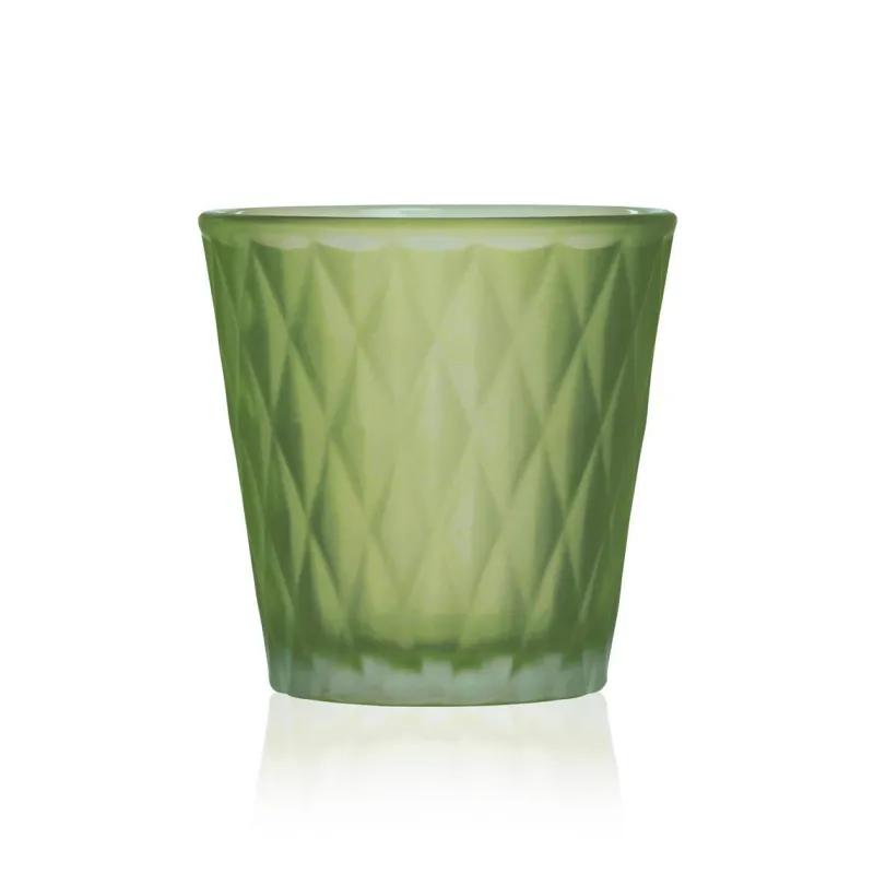 Ostern|Ostern^Cristalica Votivglas Lumiere 3er-Set grün 7,5cm