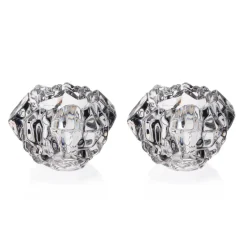 Weihnachten|Weihnachten^Cristalica Votivkerzenhalter Eisbrocken Heaven 2er Set 8cm