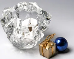 Weihnachten|Weihnachten^Cristalica Votivkerzenhalter Eisbrocken Heaven 2er Set 8cm