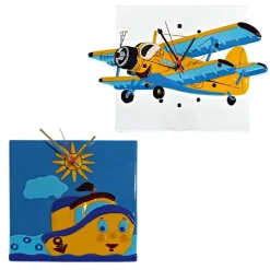 Uhren^Cristalica Wanduhr Boot 