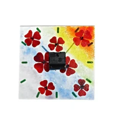 Uhren^Cristalica Wanduhr Sommer 