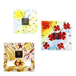 Uhren^Cristalica Wanduhr Sommer 