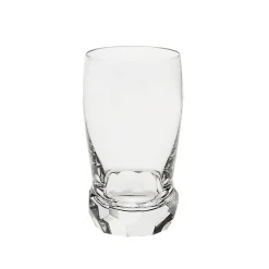 Saft- & Wassergläser^Fan Unikate Wasserglas Diamonds Spectacle 270ml, Transparent, aus Bleikristall