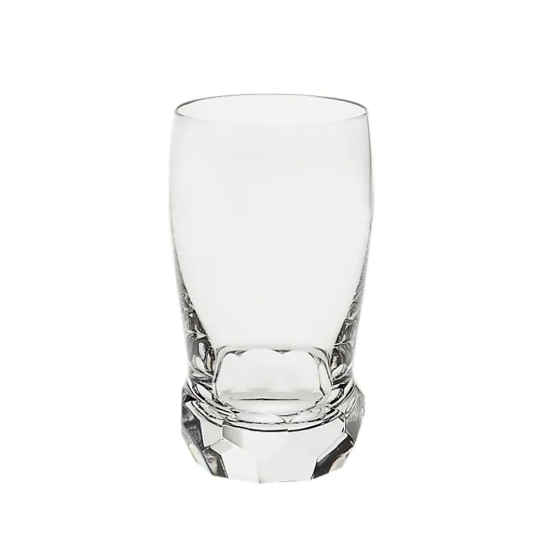 Saft- & Wassergläser^Fan Unikate Wasserglas Diamonds Spectacle 270ml, Transparent, aus Bleikristall