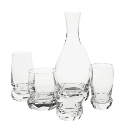 Saft- & Wassergläser^Fan Unikate Wasserglas Diamonds Spectacle 270ml, Transparent, aus Bleikristall