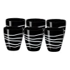 Gläserset^Cristalica Wasserglas Koralle 6er-Set 320ml