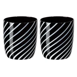 Gläserset^Cristalica Wasserglas "Night´n Day" 2er-Set (320ml)