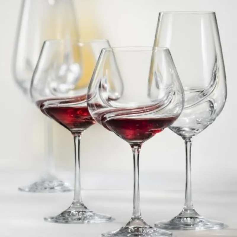 Weingläser^Cristalica Kingdom Weinbecher Weinglas Turbulence 500ml klar Kristallglas dekantieren