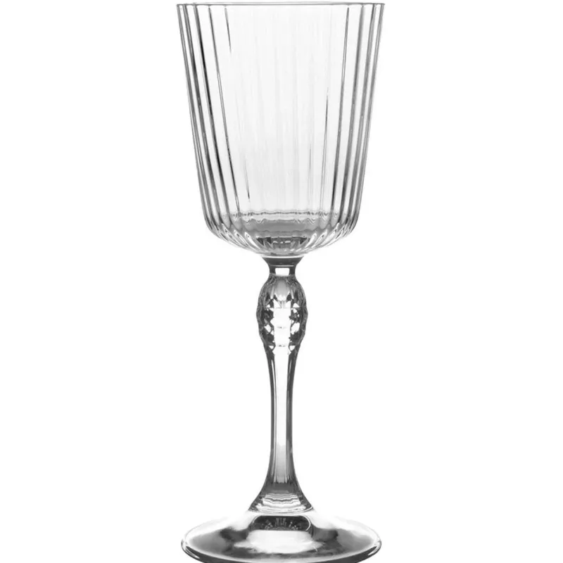 Frauen|Weingläser^Cristalica Weinglas Americas ´20s 250ml Kelchglas Retro Vintage Kristallglas