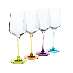 Frauen|Weingläser^Cristalica Weinglas Charisma Colour 450ml grün