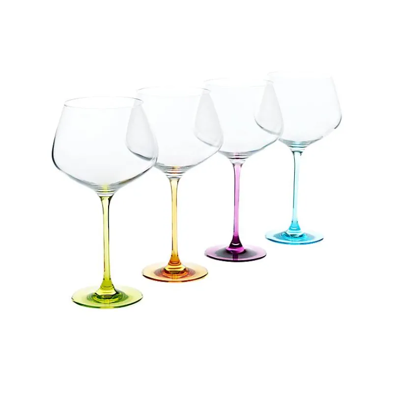 Weingläser|Cocktailgläser^Cristalica Weinglas Charisma Colour 775ml grün