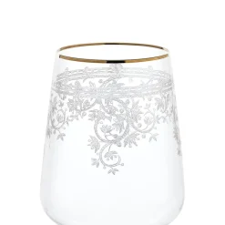 Weingläser^Cristalica Weinglas Charisma Flora 450ml