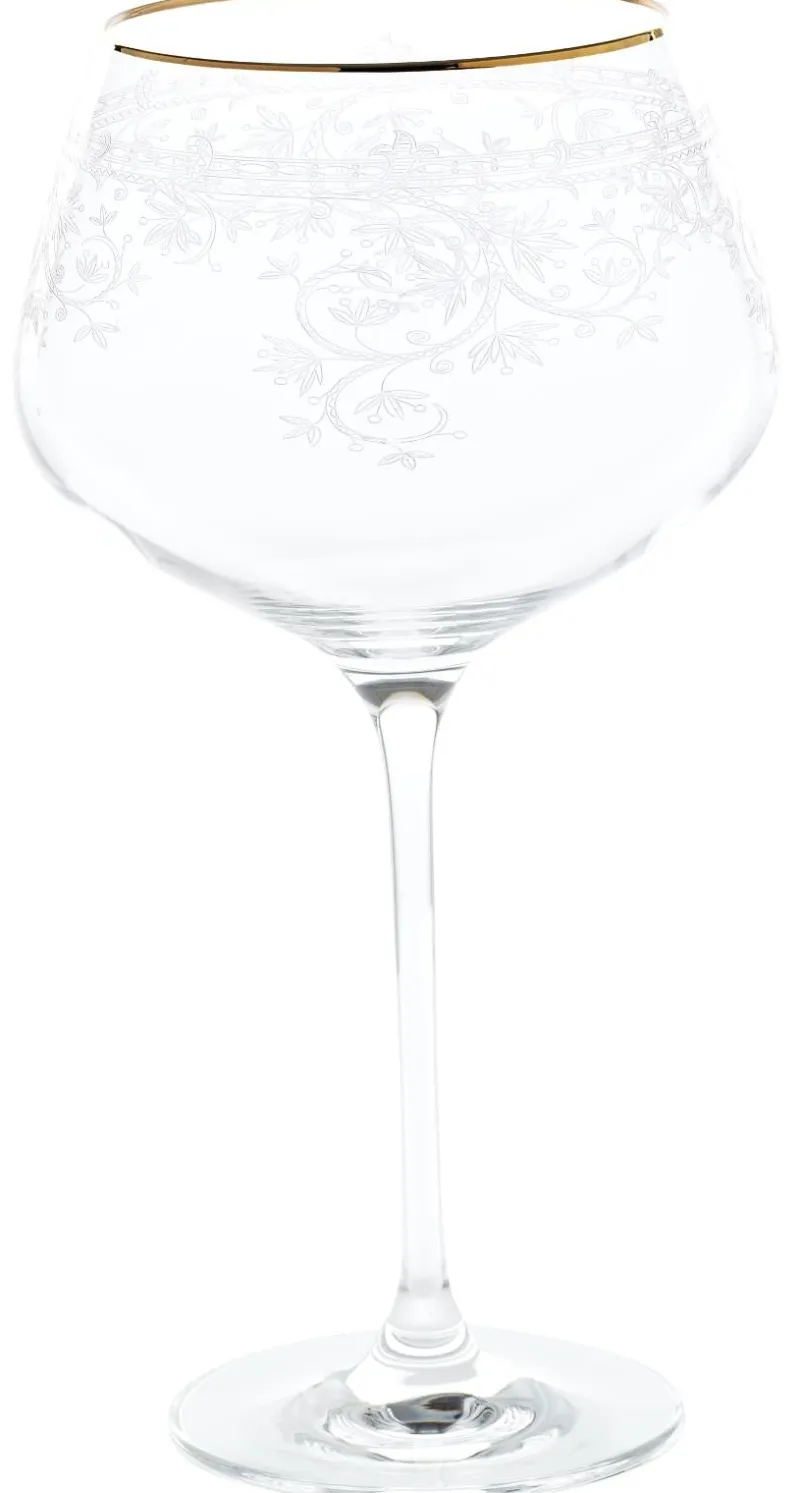 Weingläser^Cristalica Weinglas Charisma Flora 775ml